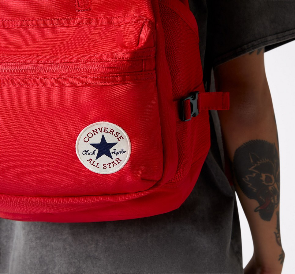 Straight Edge Backpack