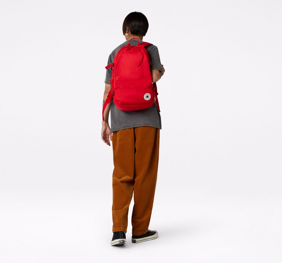 Straight Edge Backpack