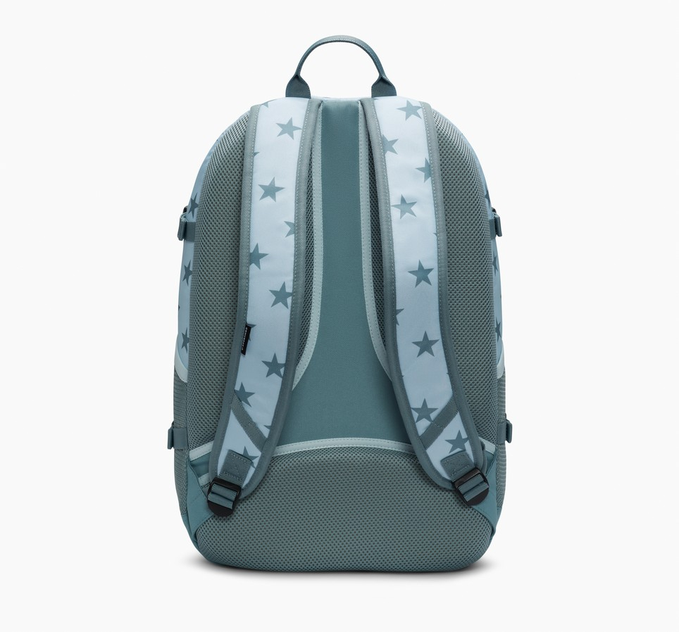 Straight Edge Printed Backpack