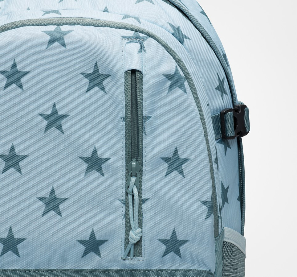 Straight Edge Printed Backpack