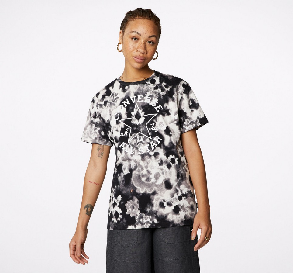 All Over Print Relaxed Tee