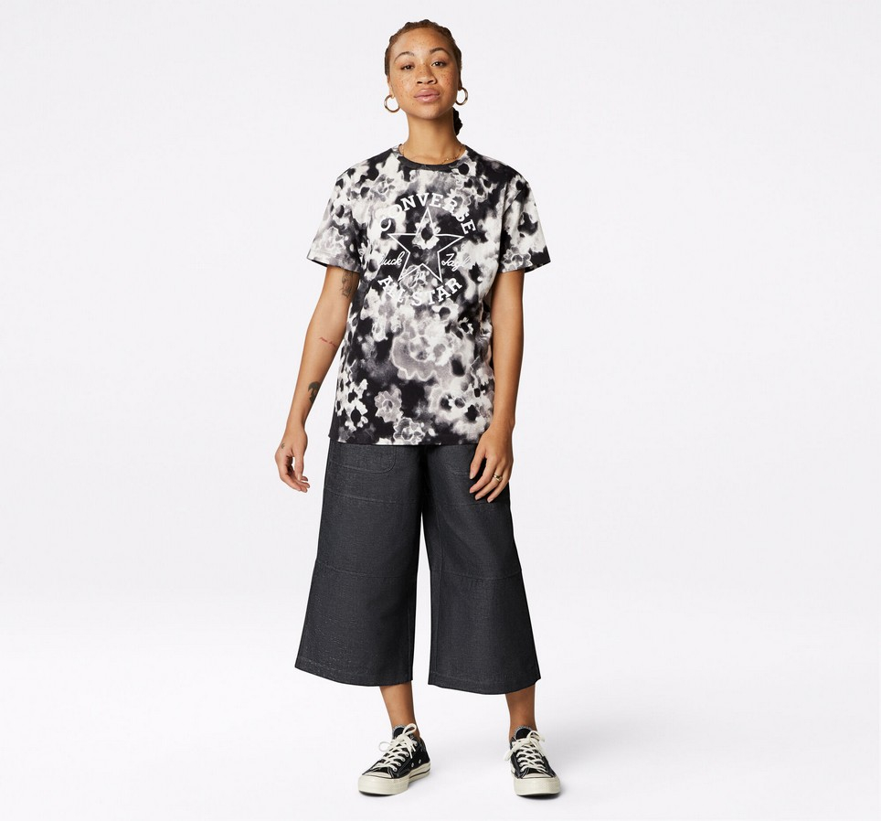 All Over Print Relaxed Tee