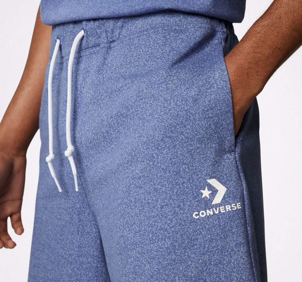 Embroidered Drawcord Shorts