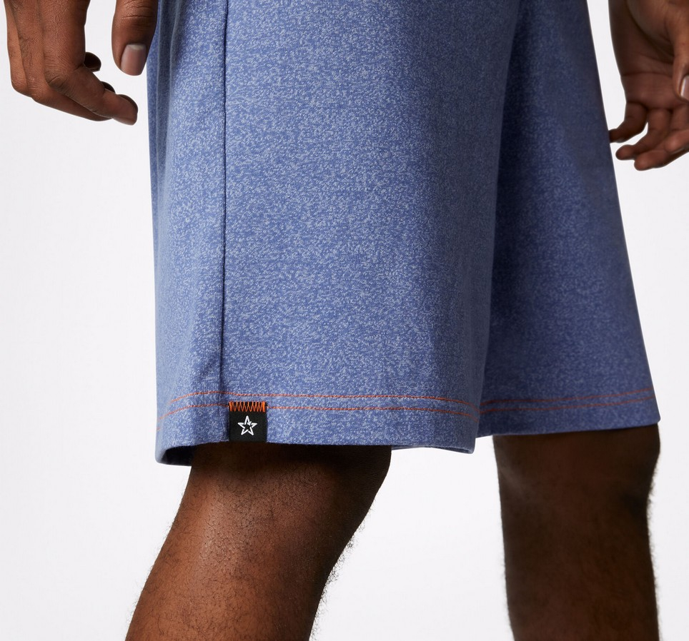 Embroidered Drawcord Shorts