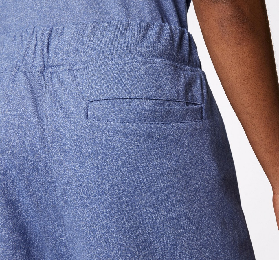 Embroidered Drawcord Shorts