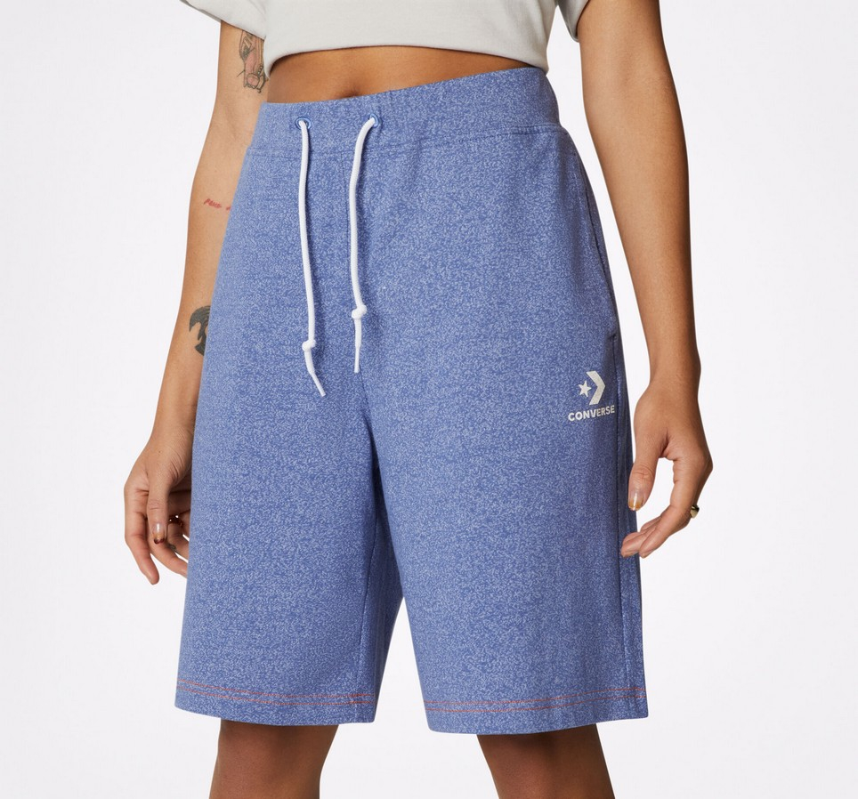 Embroidered Drawcord Shorts