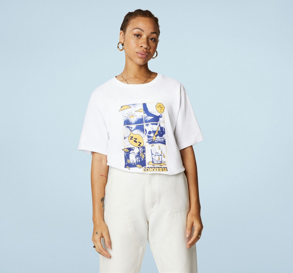 Comic Graphic T-Shirt