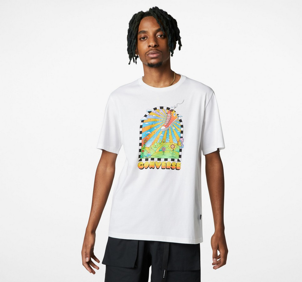 New Heights Graphic T-Shirt