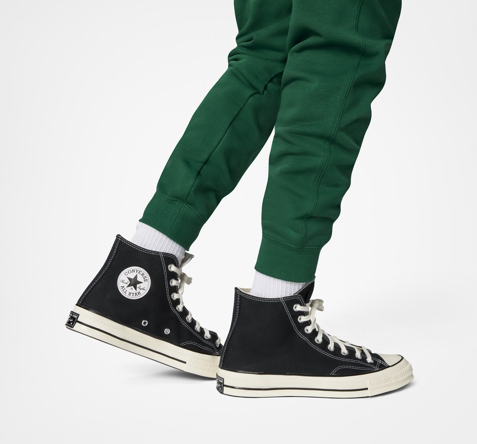 Converse Go-To Embroidered Star Chevron French Terry Sweatpant
