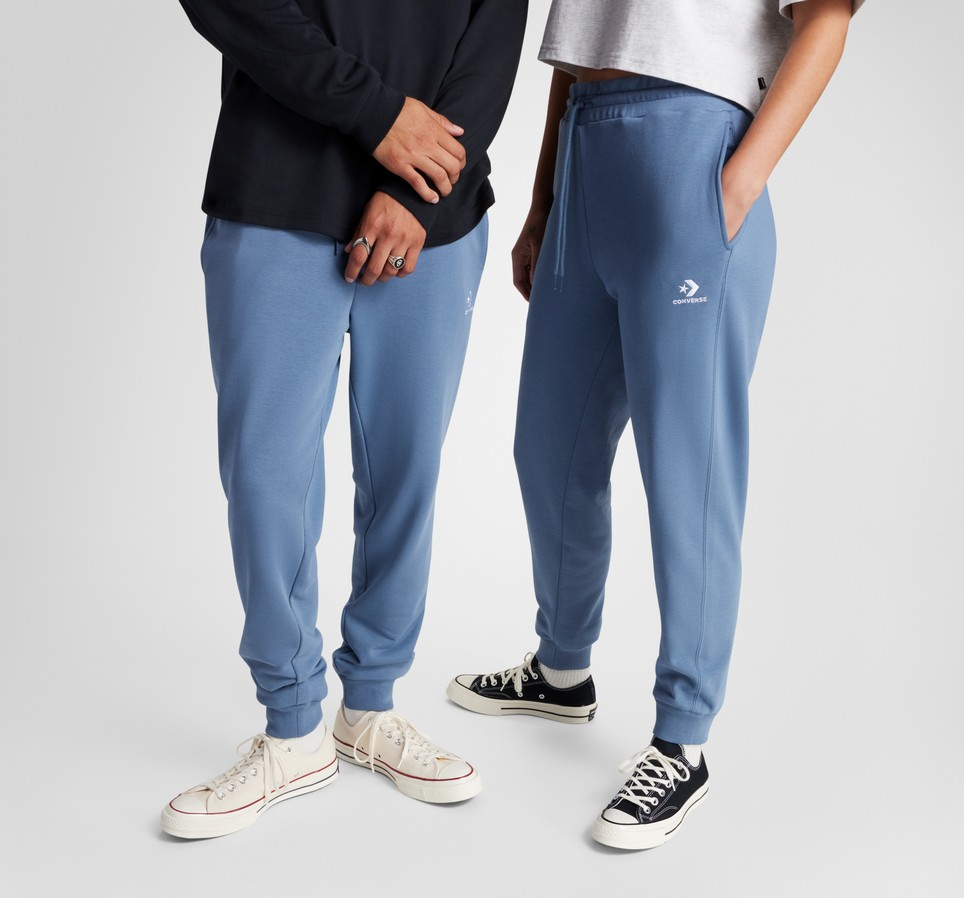 Converse Go-To Embroidered Star Chevron Standard-Fit Sweatpant