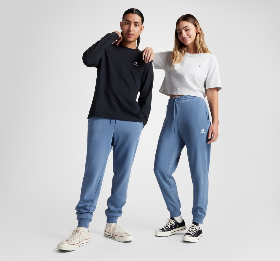 Converse Go-To Embroidered Star Chevron Standard-Fit Sweatpant