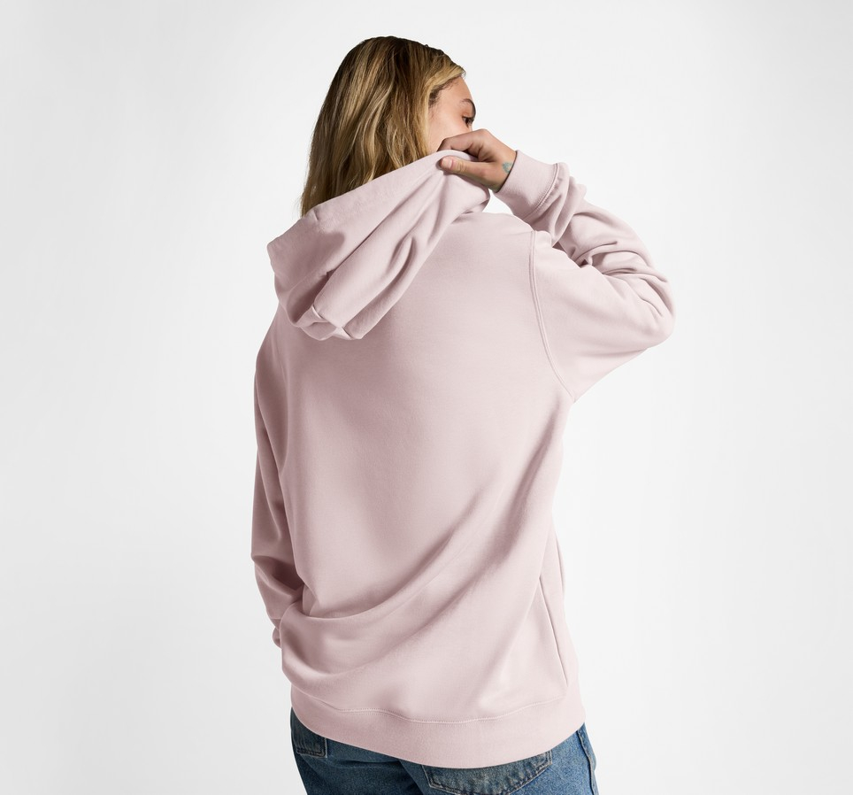 Converse Go-To Embroidered Star Chevron Standard-Fit Pullover Hoodie