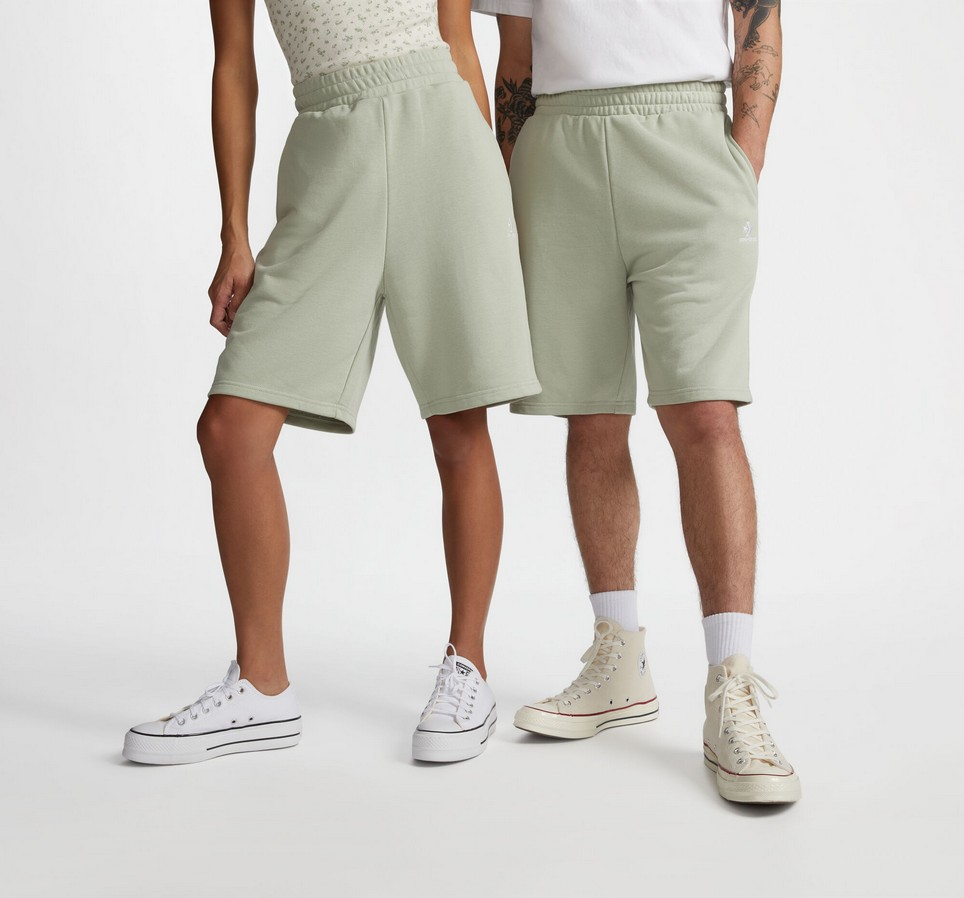Converse Go-To Embroidered Star Chevron Standard Fit Fleece Short