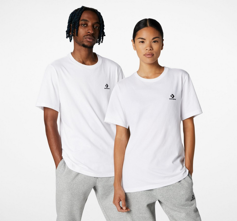 Converse Go-To Embroidered Star Chevron Standard-Fit T-Shirt