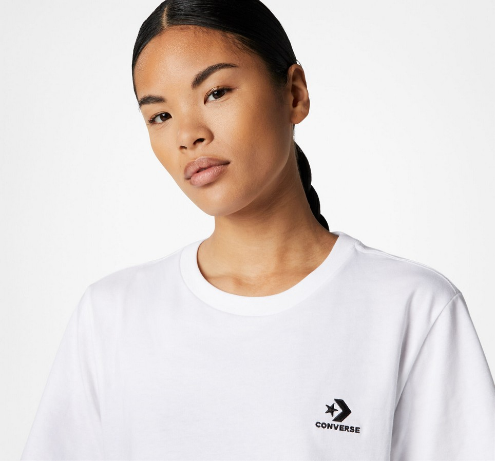 Converse Go-To Embroidered Star Chevron Standard-Fit T-Shirt