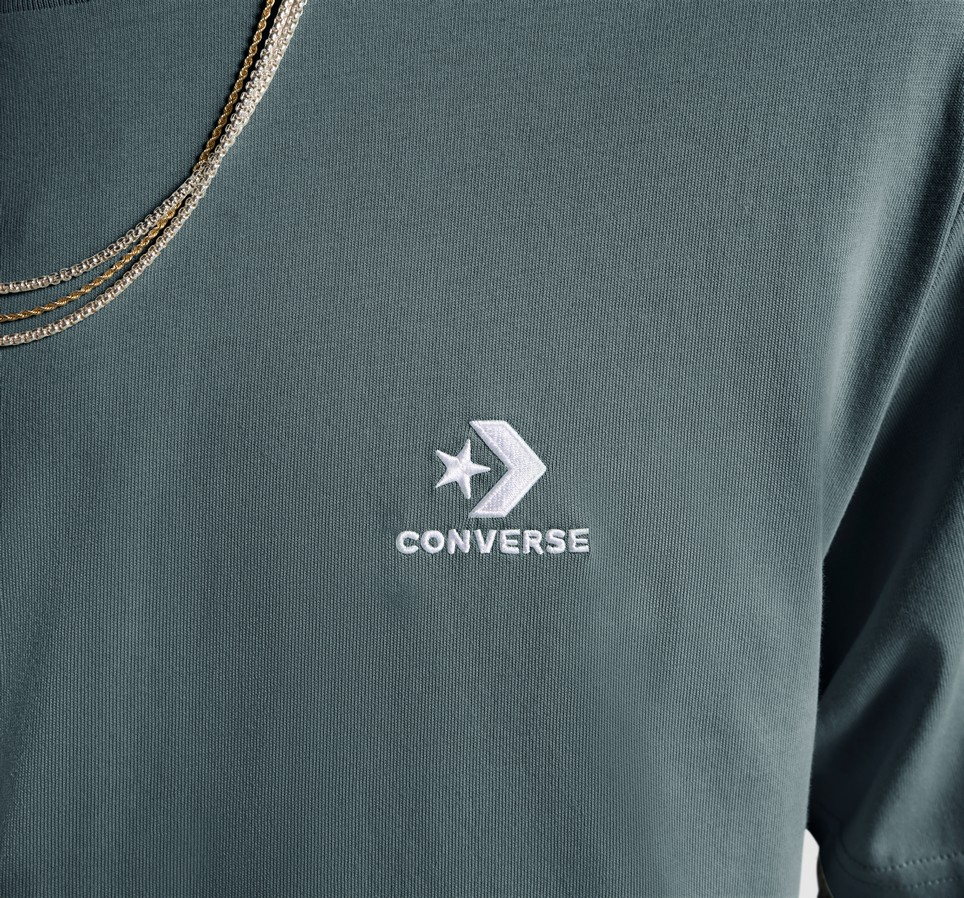 Converse Go-To Embroidered Star Chevron Standard-Fit T-Shirt