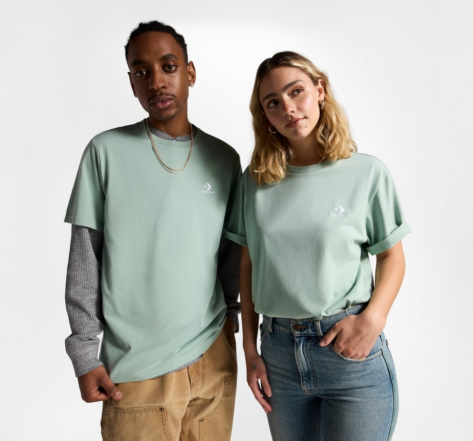 Converse Go-To Embroidered Star Chevron Standard-Fit T-Shirt