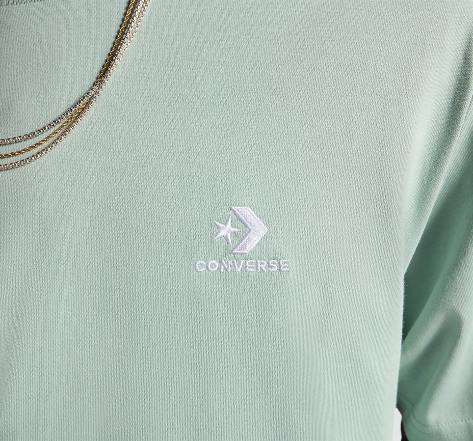 Converse Go-To Embroidered Star Chevron Standard-Fit T-Shirt