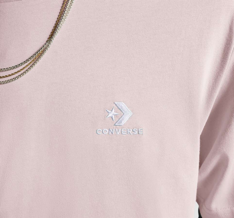 Converse Go-To Embroidered Star Chevron Standard-Fit T-Shirt