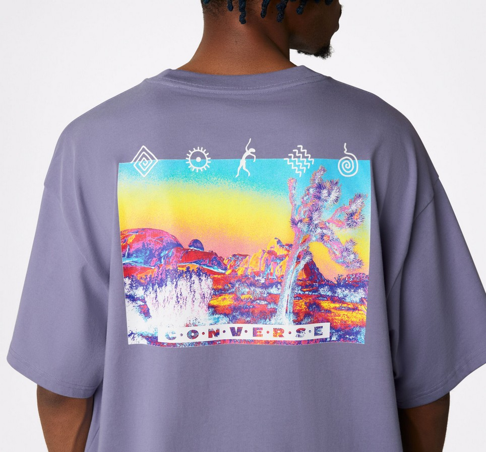 Inverted Desert Graphic T-Shirt