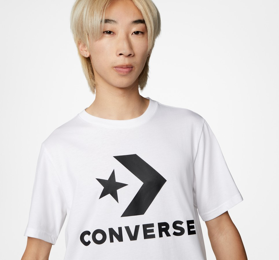 Converse Go-To Star Chevron Tee