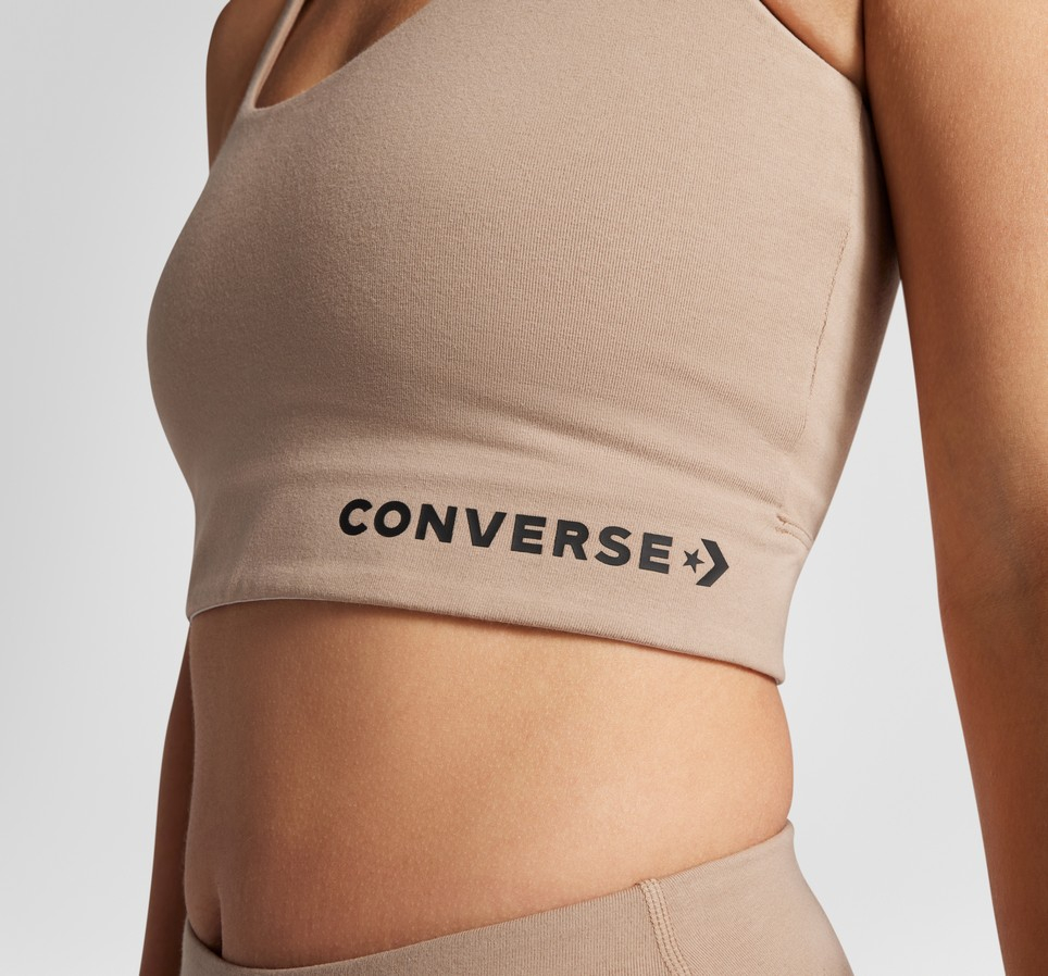 Wordmark Bra Top