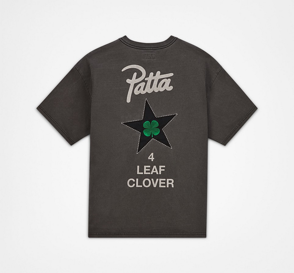 Converse x Patta Four-Leaf Clover Short Sleeve T-Shirt