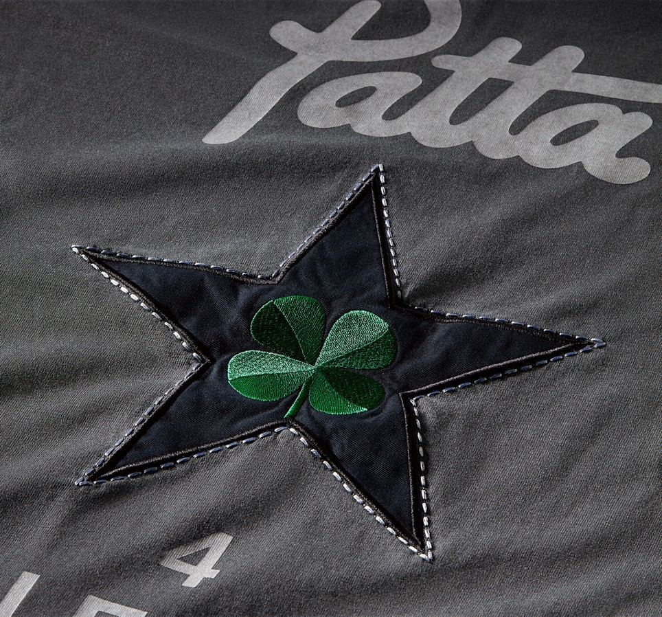 Converse x Patta Four-Leaf Clover Short Sleeve T-Shirt