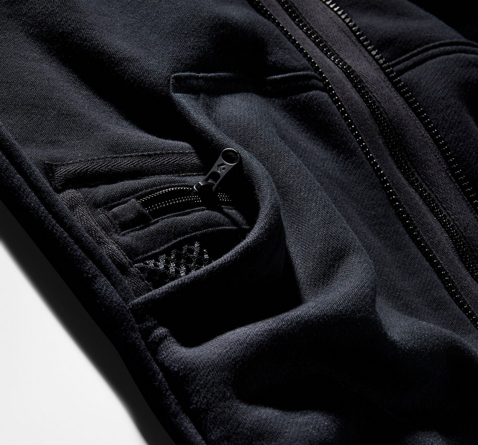Converse x Patta Four-Leaf Clover Utility Fleece Hoodie
