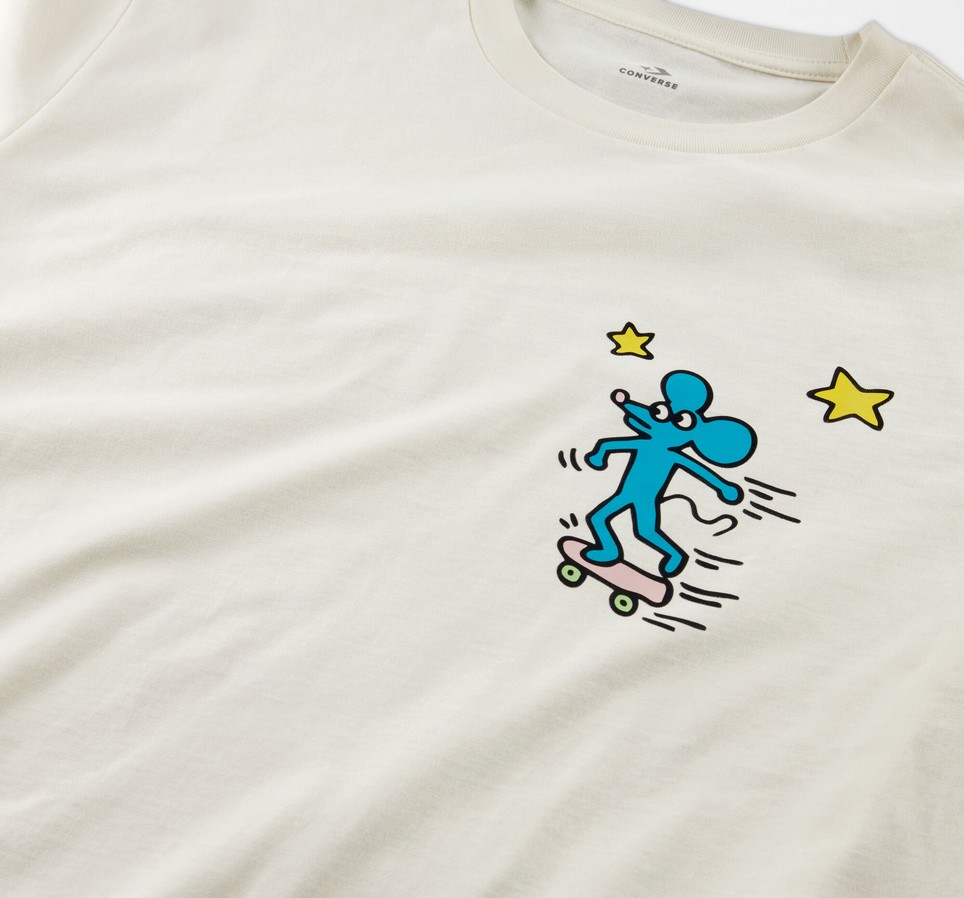 Converse x Keith Haring Mouse T-shirt