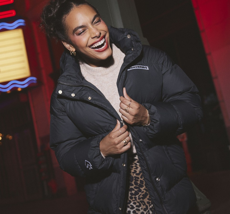 Oversized Super Puffer Jacket | Converse Srbija