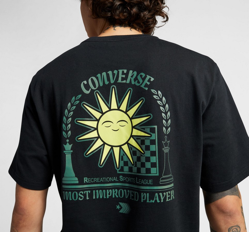 Chess League Graphic T-Shirt