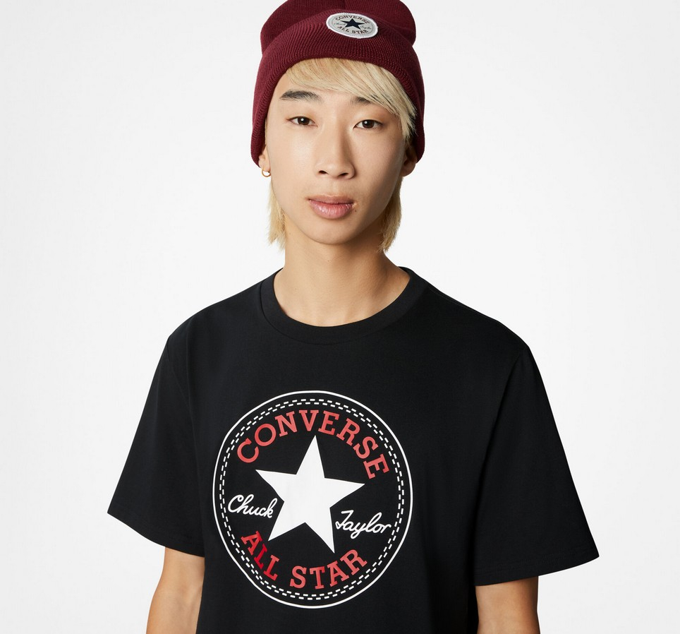 Converse Go-To All Star Patch Standard Fit T-Shirt
