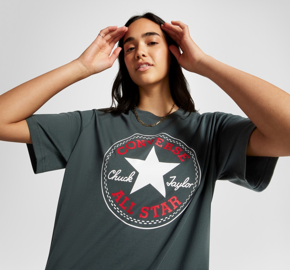 Converse Go-To All Star Patch Standard-Fit T-Shirt