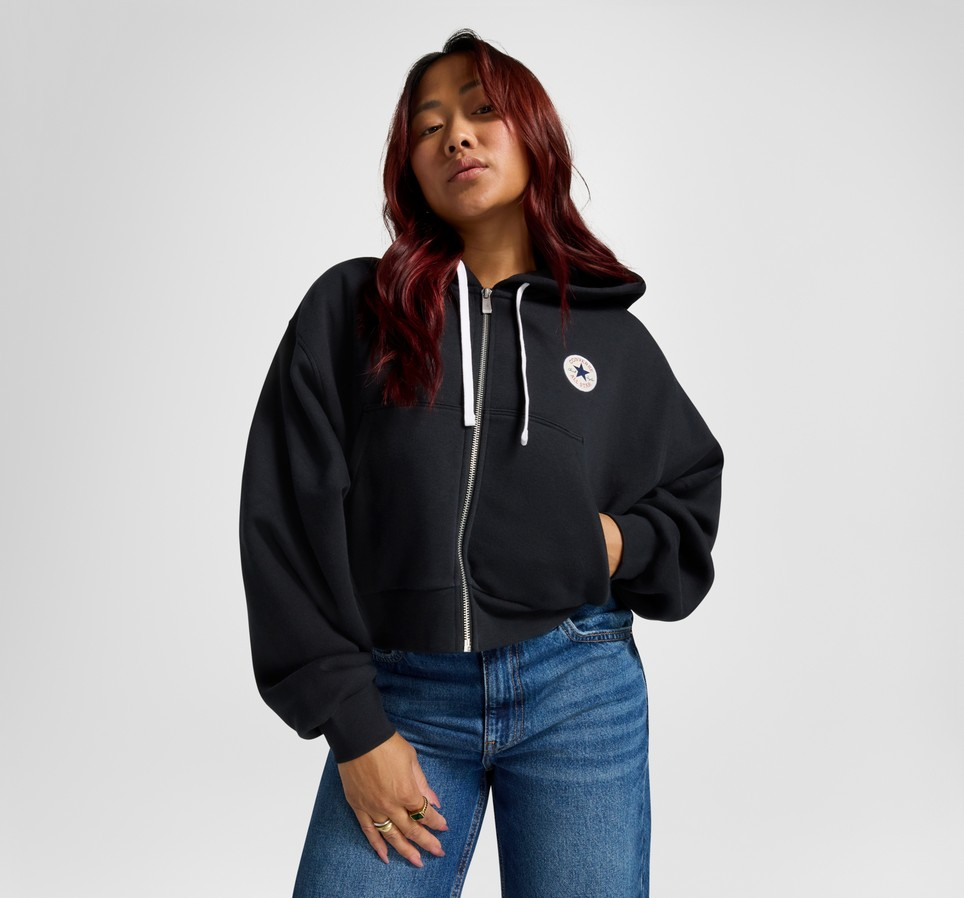 Retro Chuck FZ Graphic Hoodie