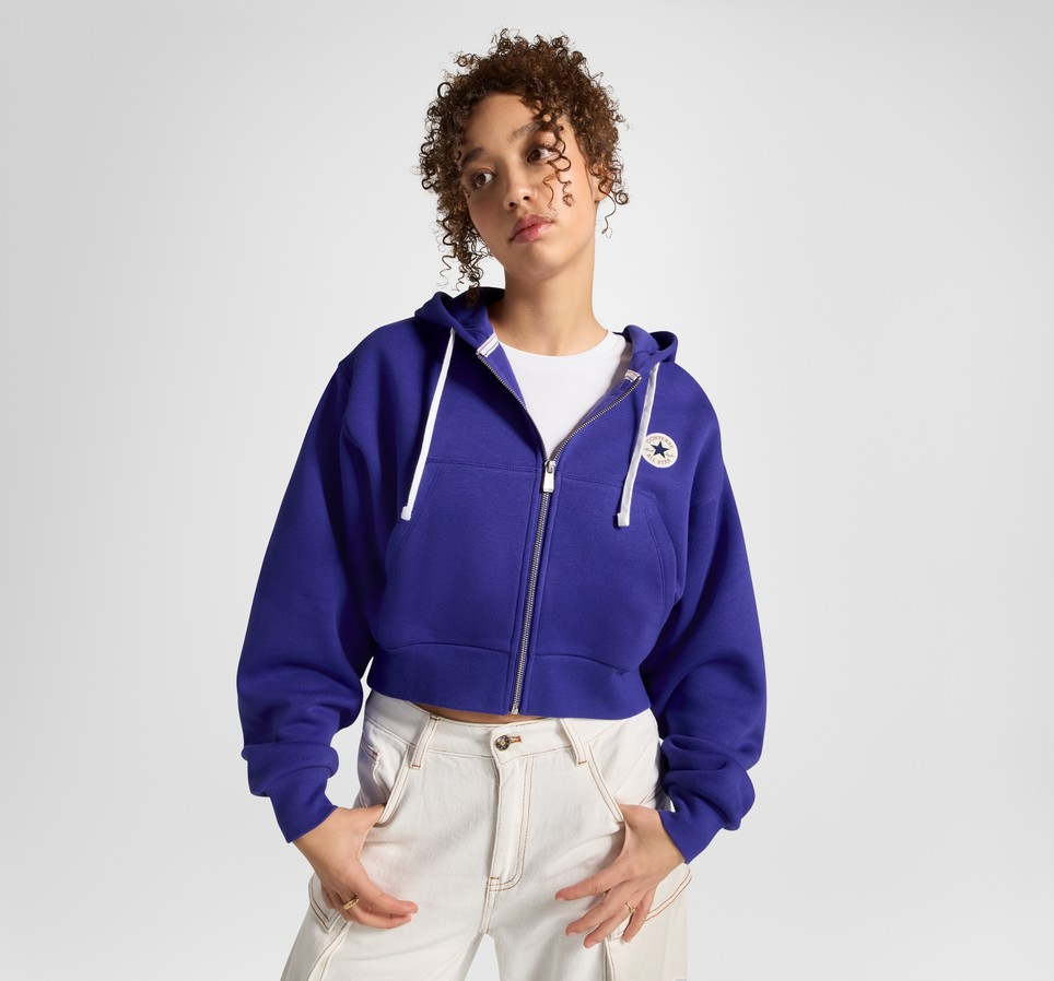 Retro Full-Zip Hoodie