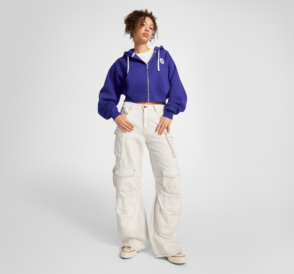 Retro Full-Zip Hoodie
