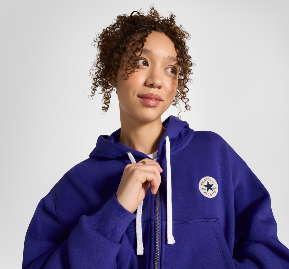 Retro Full-Zip Hoodie