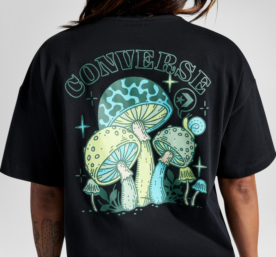 Mushroom Graphic T-Shirt