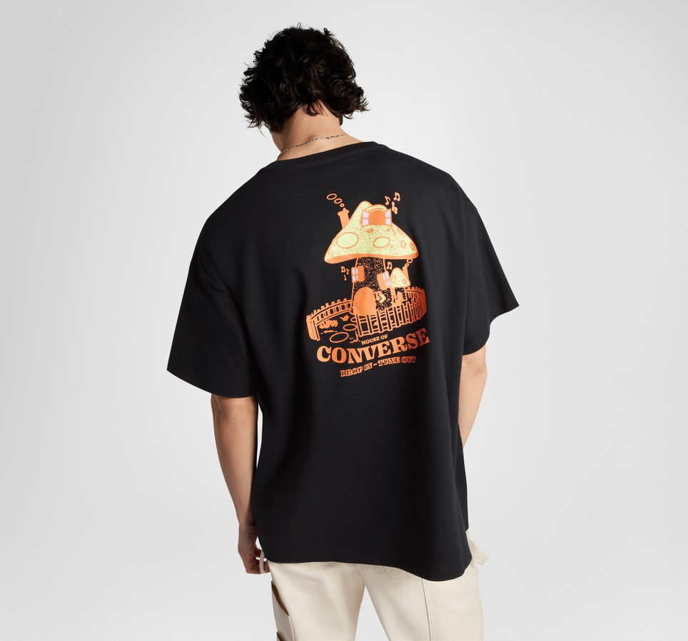 Mushroom Cottage T-Shirt
