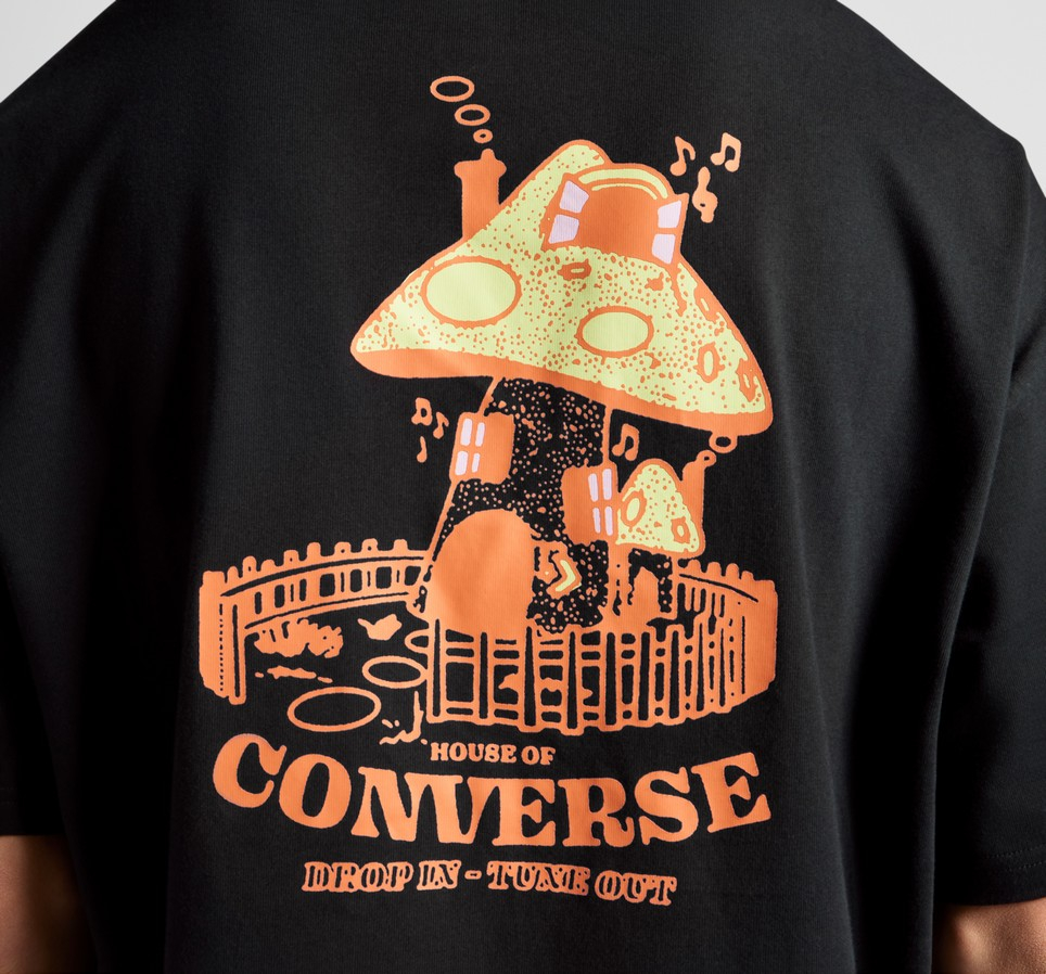 Mushroom Cottage T-Shirt