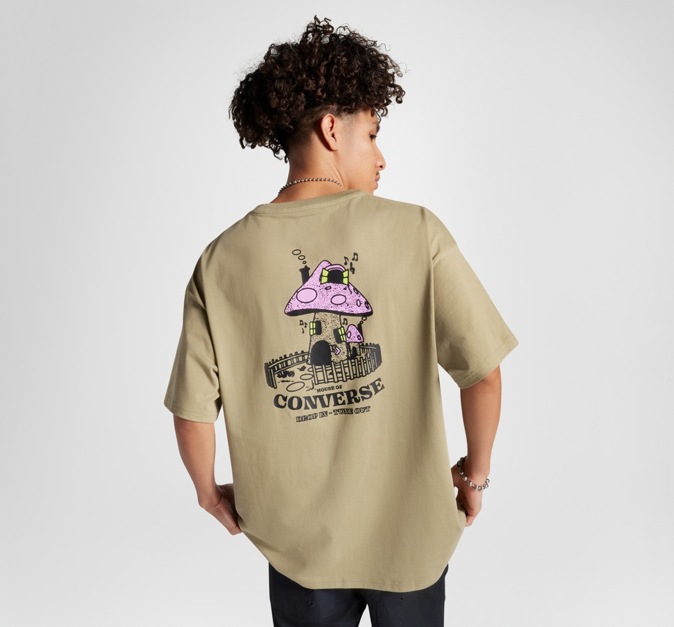 Mushroom Cottage T-Shirt