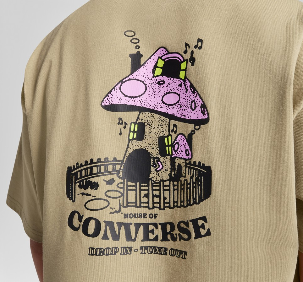 Mushroom Cottage T-Shirt