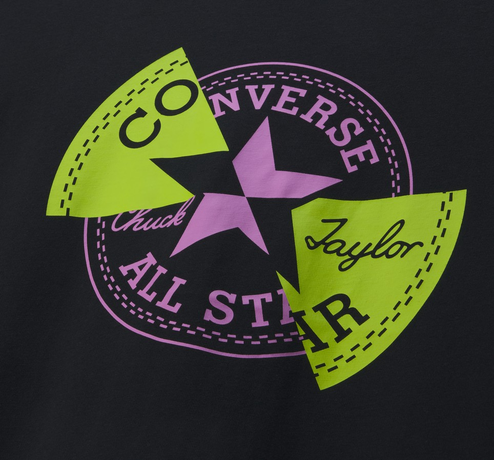 Distorted Patch T-Shirt