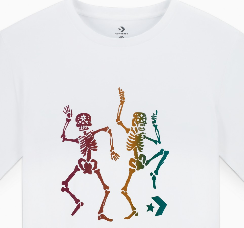 Converse Dia de Muertos T-Shirt