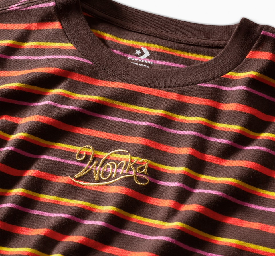 Converse x Wonka Striped T-Shirt