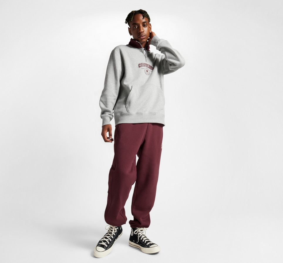 Retro Chuck Graphic Quarter Zip BB