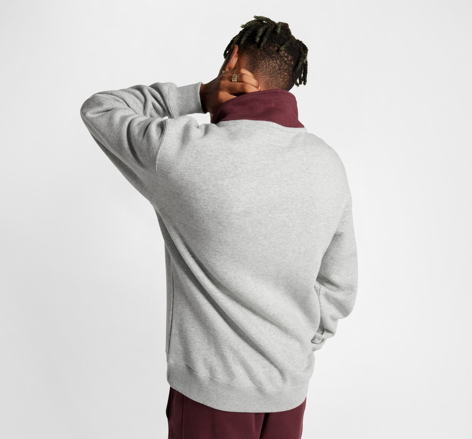 Retro Chuck Graphic Quarter Zip BB