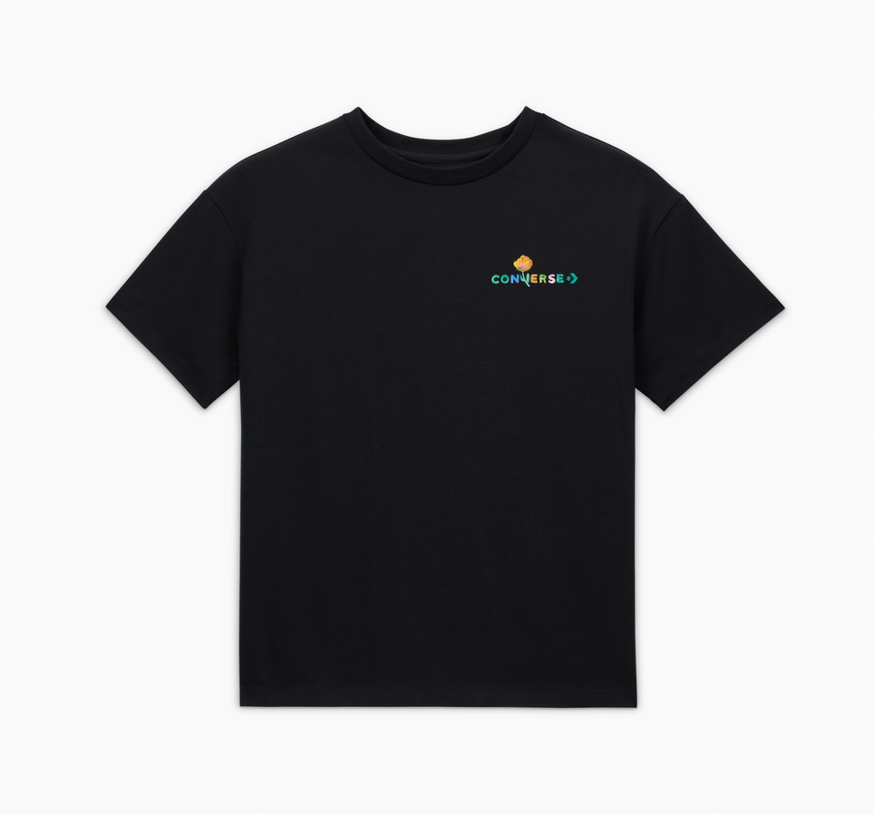Outdoor Watercolor Oversized T-Shirt