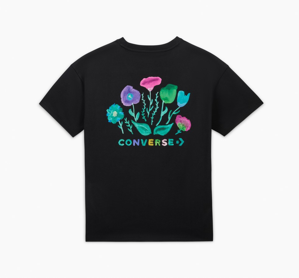 Outdoor Watercolor Oversized T-Shirt